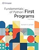 Fundamentals of Python: First Programs (MindTap Course List)