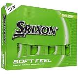 Srixon Soft Feel Golf Balls, Soft Feel 14, Brite Green