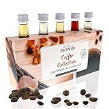 Monin - Gourmet Flavorings Premium Coffee Collection, Great for Coffee, Tea, and Lattes, Non-GMO, Gluten-Free (Caramel, Amaretto, French Hazelnut, Irish Cream, Vanilla) | 50 ml Per Bottle