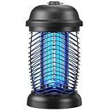 Upgraded Bug Zapper Outdoor 4200V Mosquito Zapper High Powered Less Energy Used Bug Zapper for Backyard Patio Camping Indoor