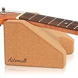 Actomall Cork Guitar Neck Rest, Guitar Neck Cradle Support Pillow, Guitar Accessories for Repair, Maintenance, Cleaning, String Instrument Luthier Tool, 100% Natural Cork Die-Cast Cut
