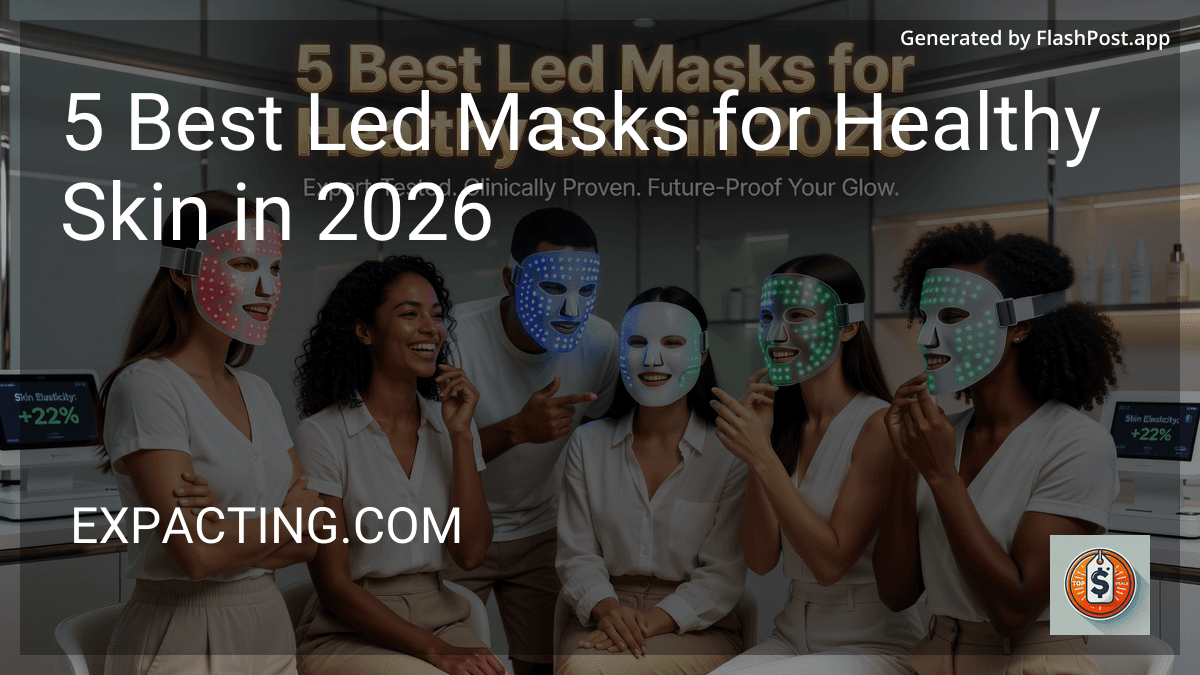 9 Best Led Masks for Healthy Skin in 2026 image