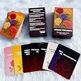 Love Message Oracle Cards for Beginners. 80 Raw Breakup & Heartache Cards for Twin Flames, Emotional Drama, Toxic Relationships & Shadow Work in Love