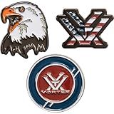 Vortex 3-Pack Golf Ball Marker Sets (Freedom)