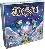 Asmodee Dixit Disney Edition Board Game - Immerse Yourself in a Magical Storytelling Adventure, Fun Family Game for Kids & Adults, Ages 8+, 3-6 Players, 30 Minute Playtime
