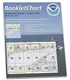 Paradise Cay Publications NOAA BookletChart 12354: Long Island Sound Eastern Part, Handy 8.5" x 11" Size. Paper Chart Book Designed for use Aboard Small Craft