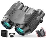 Binoculars 12x50 for Adults and Kids Night Vision Binoculars Compact Binocular Waterproof Binocular Wide Field of View for Bird Watching,Hiking,Hunting,Concert with Carrying Bag