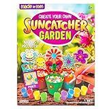 Made By Me Create Your Own Suncatcher Garden, Includes 6 Suncatchers to Paint, 7 Suncatcher Paints & Acrylic Paints, Fun Arts & Crafts for Kids, Suncatcher Kit, Unique Craft Kits, Cool Window Art