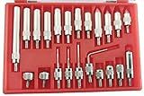 LLDSIMEX 22 Piece Dial & Electronic Indicator Point Set-inch Thread 4-48