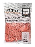 ATR Leveling System - 3UT100 Tile Leveling Alignment System 100 3 mm Offset Floors and Walls Spacing Plate