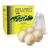 Natural Peppermint Spider Repellent Indoor Pet Safe & Ant Control Balls,Rodent Repellent for Car Engine, Home Storage, Fresh Mint Scent, Safe for Kids and Pets