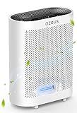 AZEUS True HEPA Air Purifier for Home, Up to 2160 sq ft Large Room, UV light | Ionic Generator | Office or Commercial Filter 99.97% Pollen Smoke Dust Pet Dander Auto Mode Sensor