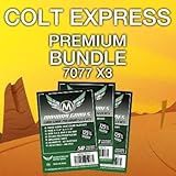 Mayday Games Colt Express Game Accessory- Premium Card Sleeve Bundle