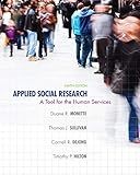 Applied Social Research: A Tool for the Human Services