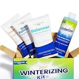 SUMMERBUDDY 4 in 1 Pool Winterizing Kit for Above Ground Pool Handle Up to 15,000 Gallons, Pool Closing Kit, Winter Pool Closing Kit, Winterizer for Inground Pools