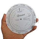 Ezyaid Pregnancy Wheel, OB-GYN Due Date Calculator, Gestational EDC Wheel for Midwives and Health Workers