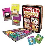 Sushi Go Party! - The Deluxe Pick & Pass Card Game by Gamewright, Multicolored