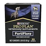 Purina Pro Plan Veterinary Supplements FortiFlora Dog Probiotic Supplement, Canine Nutritional Supplement - 30 ct. Box