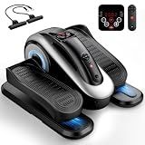 Under Desk Elliptical Machine Leg Exerciser While Sitting for Seniors