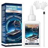 AstraVox 3.38 Fl Oz Treadmill Lubricant for Belt, 100% Silicone Lube with Applicator Tubes, Treadmill Oil for Walking Pad, Elliptical Trainers, Stair Climbers, Exercise Bikes, Home Use or Fitness