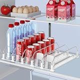 IBORING Drink Organizer for Fridge,Holds up to 25 Cans