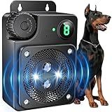 Anti Barking Devices, Ultrasonic Dog Bark Deterrent Devices, Dog Barking Deterrent Devices, Dog Barking Stopper, Anti Barking Device for Dogs Long Range 50ft, Bark Box Indoor Outdoor for Dogs Training