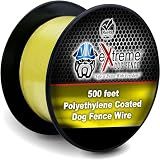 20 Gauge Electric Dog Fence Wire, 500 ft, Underground Boundary Wire