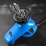 Drill Bit Sharpener,Drill Bit Sharpener For All Bits(1/8''- 15/32''), Twist Drill Bit Sharpener Grinder, Portable Home Use Drill Bit Sharpener Machine, 130° Standard Drill Bits (1PCS)