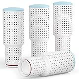 Leemone HM311 Demineralization Cartridge 4-Pack for Humidifiers HM311, Prevent Mineral Build-up, Hard water demineralization, 4-Pack