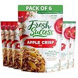 Concord Foods Apple Crisp Mix: Easy-to-Make Dessert with Delicious Ready to Go Ingredients - Sweet, Tender, Fruit Dessert Covered in Buttery, Cinnamon Crumb Topping (8.5 oz Pack of 6)