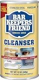 Bar Keepers Friend Powdered Cleanser 12-Ounces (1-Pack) (Packaging May Vary)