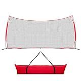 20x10 Lacrosse Backstop – Heavy Duty Lacrosse Backstop Netting, 200 Sq Ft Ball Stop Net for Backyard | Baseball, Soccer, Softball, Basketball, Hockey & Multi-Sport Training | Easy Setup, Portable