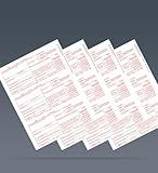 1099-S Copy A Tax Forms 2025, Copy A ONLY, 1099s Forms 2025 of Proceeds from Real Estate Transactions, 25 Pack, Compatible with Accounting Software, for Laser or Inkjet Printers