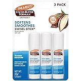 Palmer's Cocoa Butter Formula Moisturizing Swivel Stick with Vitamin E, Lip Balm Stocking Stuffer, Face & Body Moisturizer Stick, Ideal for Treating Dry Skin Patches (Pack of 3)