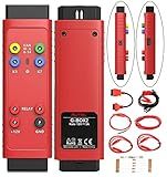 Autel G-BOX2 Kê~y Programming Adapter for Mercedes-Benz and for BMW Vehicles All Kê~ys Lost DME/DDE ISN Reading and Writing Boot Mode Bench Method Works with Autel MaxiIM IM508 IM608