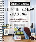 Brain Games - Find the Cat Challenge: Search for a Hidden Cat in More Than 125 Pictures! (Volume 2) (Brain Games - Picture Puzzles)