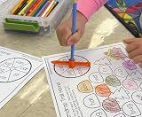 Classroom Pencil Spinner (20-Pack)