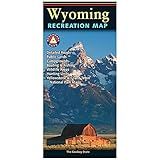 Wyoming Recreation Map (Benchmark Maps)