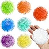 Boo Boo Ice Packs - 8 Small Gel Bead Cold Compress Packs, Instant Pain Relief for Injuries, Teething, Bumps & Bruises - Child-Safe Cooling Pads for First Aid Kits