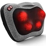 VIKTOR JURGEN Shiatsu Back Massager with Heat, Deep Tissue for Pain Relief