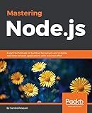 Mastering Node.js: Expert techniques for building fast servers and scalable, real-time network applications with minimal effort (Community Experience Distilled)