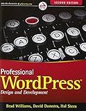 Professional WordPress: Design and Development