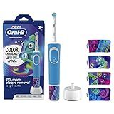Oral-B Kids Electric Toothbrush with Sensitive Brush Head and Timer, for Kids 3+ (Product Design May Vary)