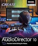 Cyberlink AudioDirector 10 Ultra [PC Download]