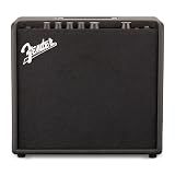 Fender Mustang LT25 Guitar Amplifier, 25-Watt Digital Modeling Combo Amp with 8" Speaker, 30 Presets, Color Display, USB & Headphone Output, with 2-Year Warranty
