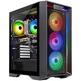 Skytech Gaming Nebula Gaming PC, Intel i5 14400F 2.5GHz, NVIDIA RTX 5060, 1TB NVMe SSD, 16GB DDR5 RAM 6000, 650W Gold PSU, Wi-Fi, Win 11, Desktop