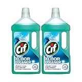 CIF Ocean Multipurpose Floor Cleaner with Shiny Clean & Fresh Fragrance 950ml (Pack of 2)