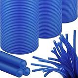 Frienda 80 ft Latex Rubber Tubing 1/8" (3mm) ID x 1/4" (6mm) Od Slingshot Speargun Bands Surgical Tube Industrial Surgical Hose Catapult Slingshot Bands Fitness Rubber Hose(Blue)