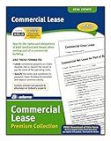 Adams Commercial Lease Forms Pack, Forms and Instructions (LF218P)