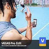 VEGAS Pro Edit 21 - The creative standard for video and audio | video editing software | video cutting software | video editor | 1 license [PC Online code]